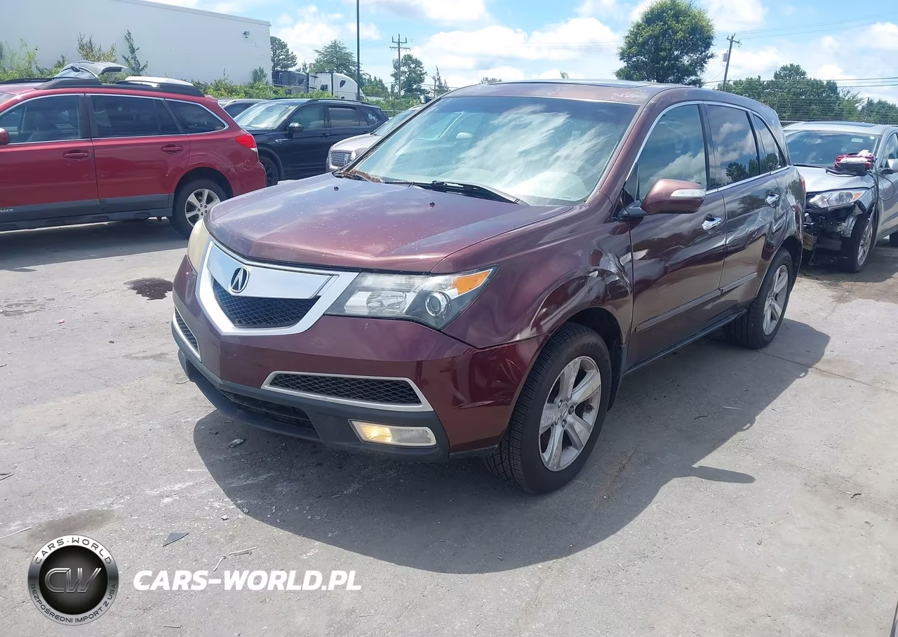 2011 Acura Mdx Technology Package VIN:2HNYD2H64BH536390 - 2