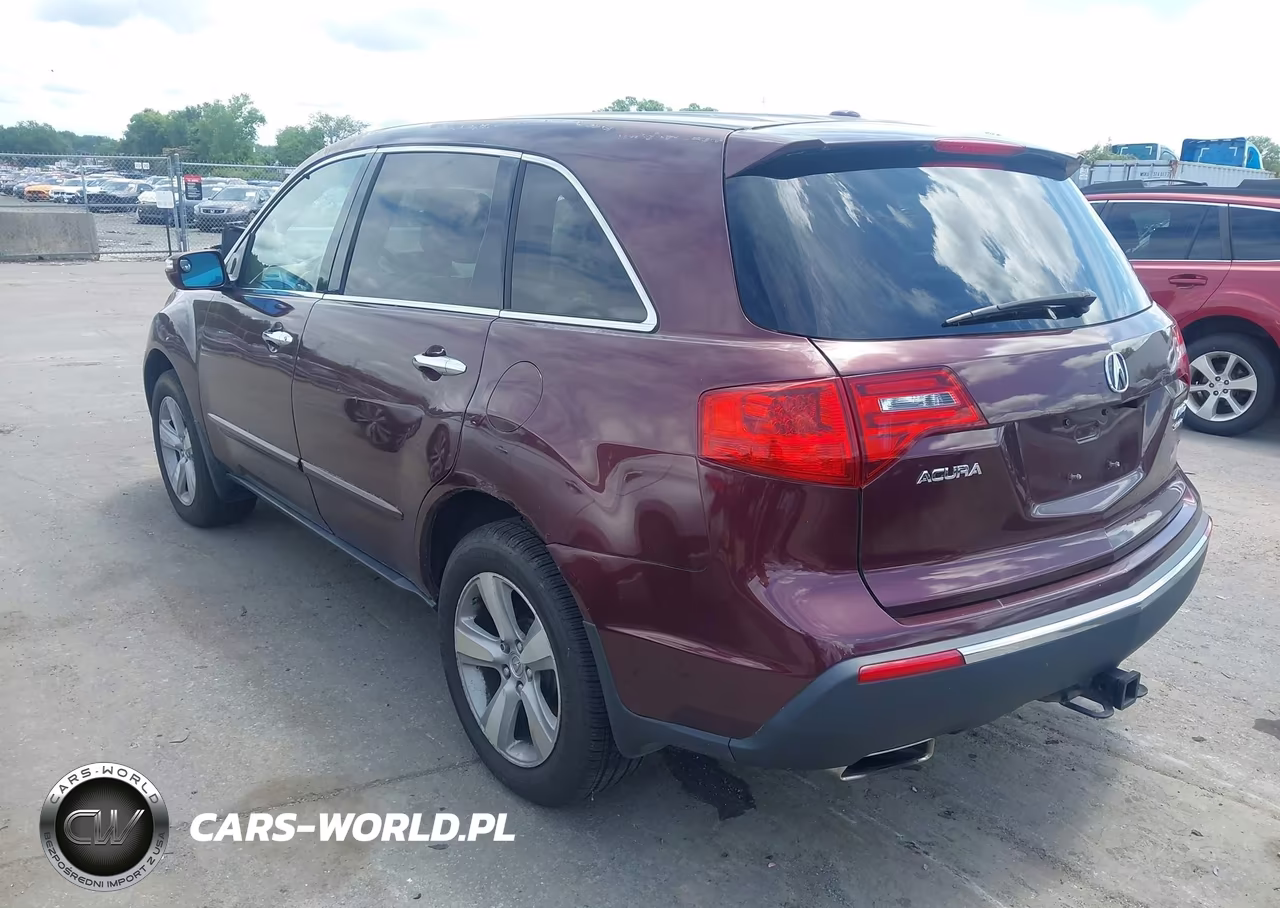 2011 Acura Mdx Technology Package VIN:2HNYD2H64BH536390 - 3