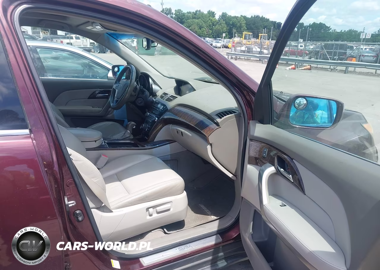 2011 Acura Mdx Technology Package VIN:2HNYD2H64BH536390 - 5