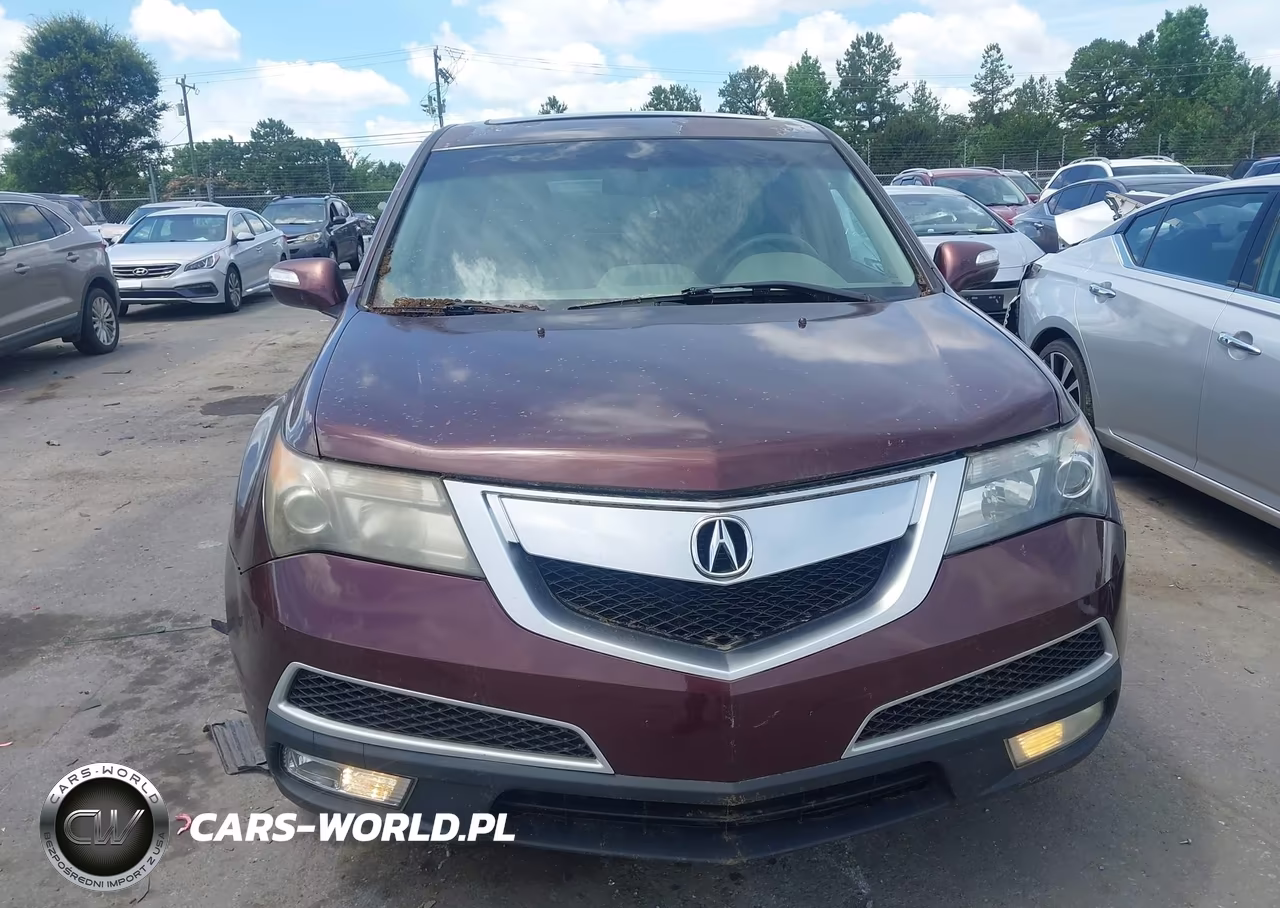 2011 Acura Mdx Technology Package VIN:2HNYD2H64BH536390 - 6