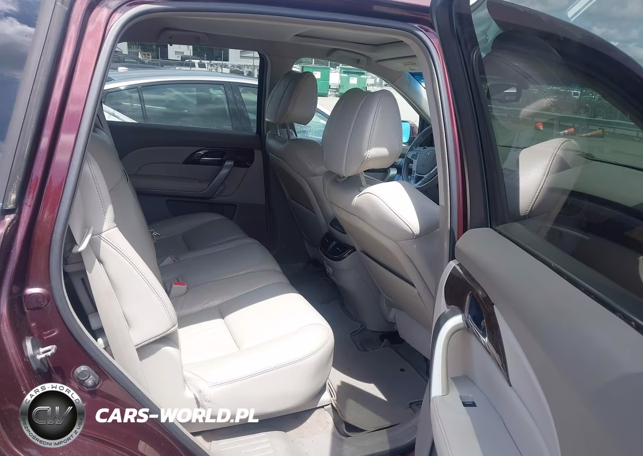 2011 Acura Mdx Technology Package VIN:2HNYD2H64BH536390 - 8