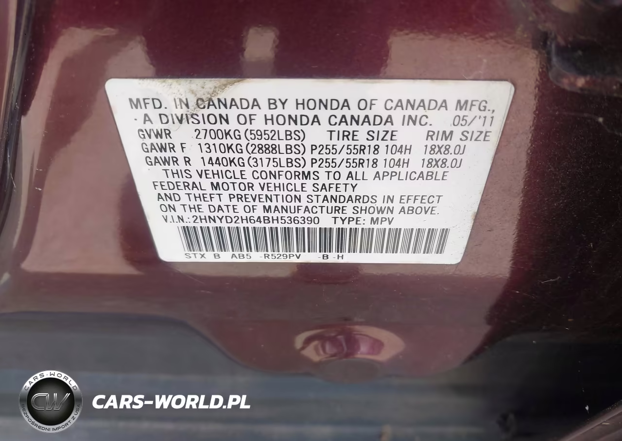 2011 Acura Mdx Technology Package VIN:2HNYD2H64BH536390 - 9