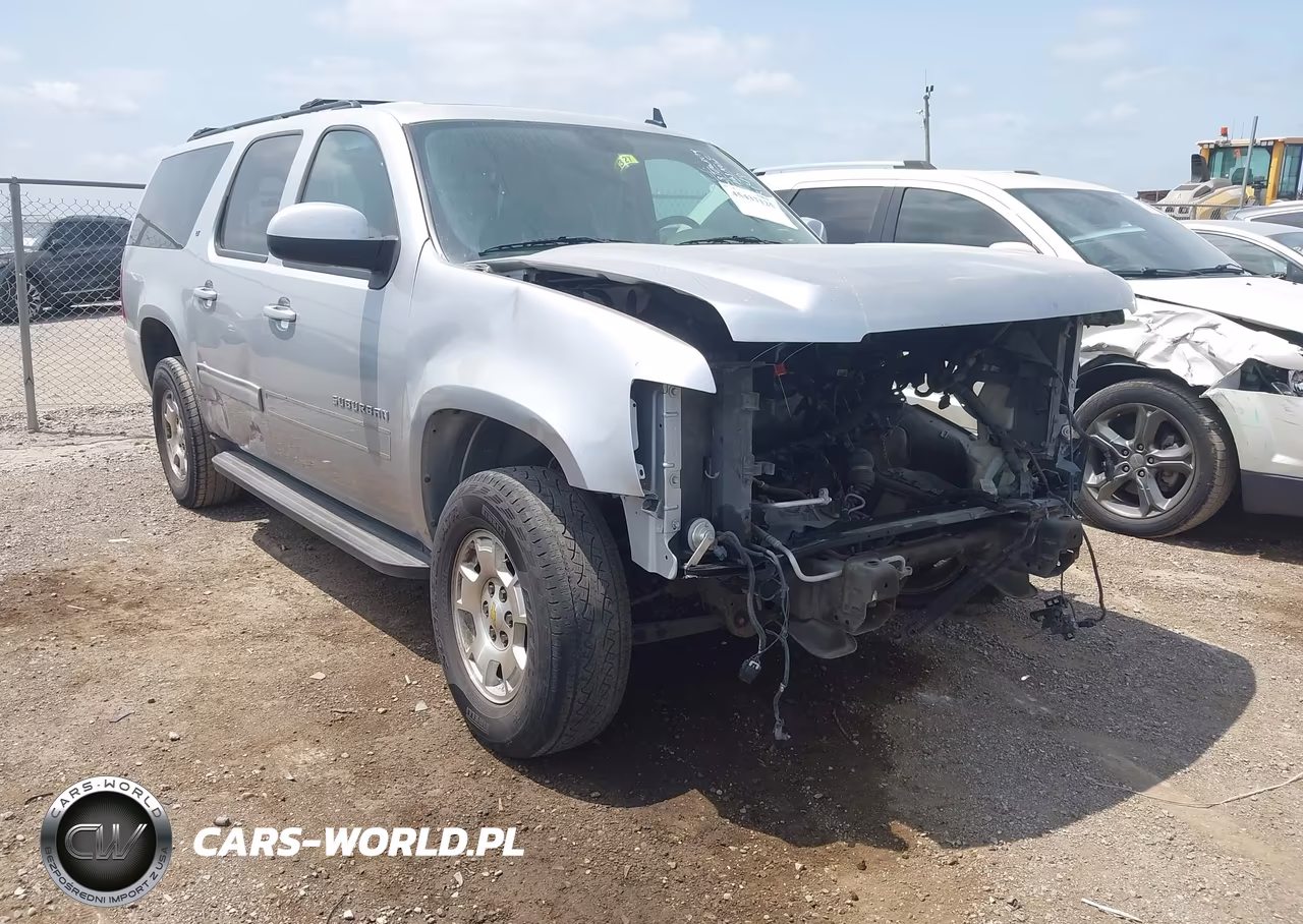 2012 Chevrolet Suburban Lt