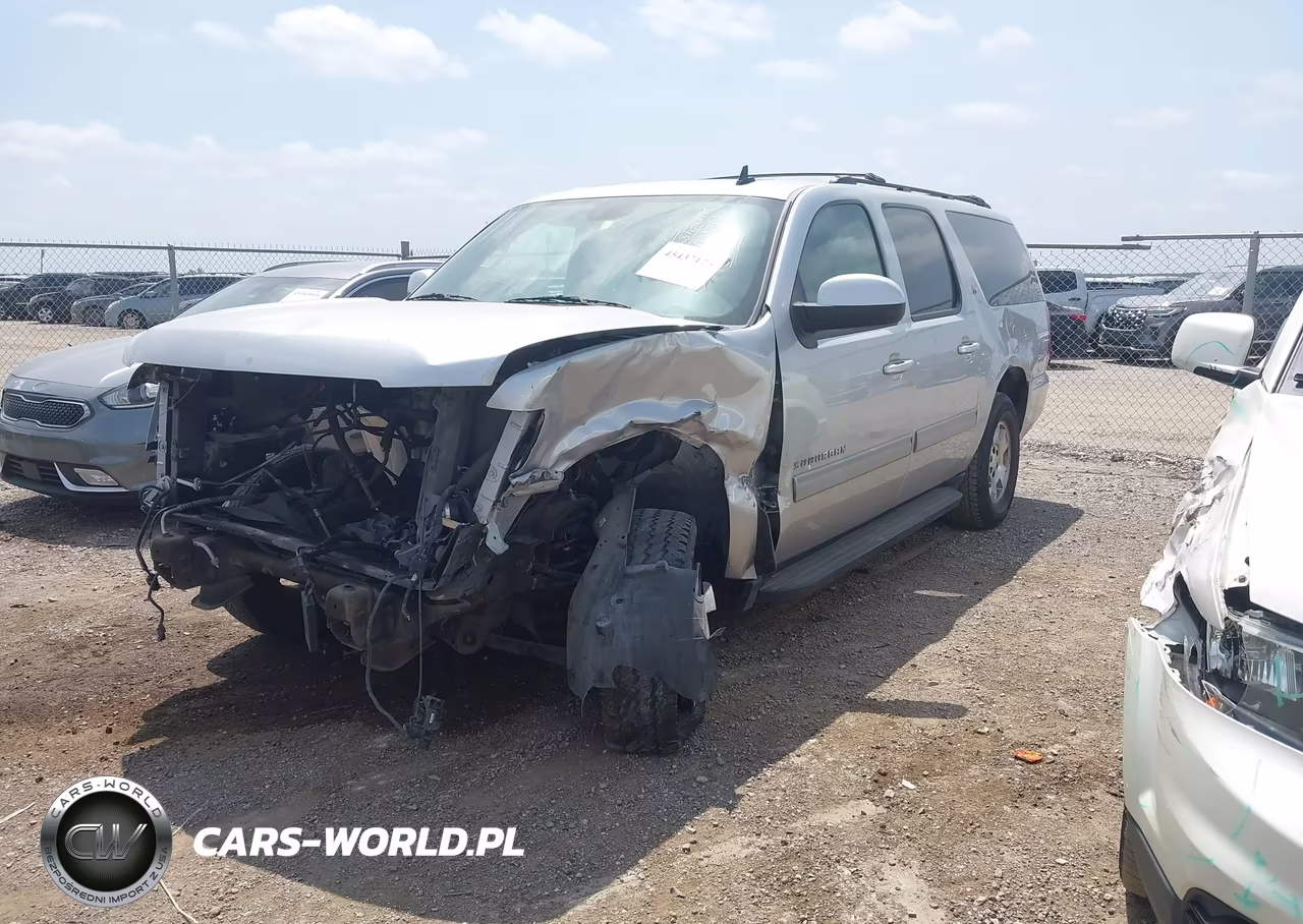2012 Chevrolet Suburban Lt VIN:1GNSCJE03CR102155 - 2