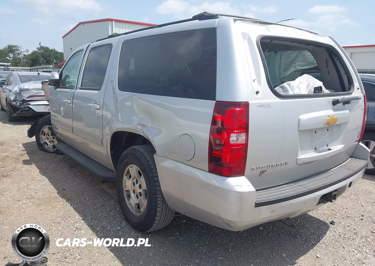 2012 Chevrolet Suburban Lt VIN:1GNSCJE03CR102155 - 3