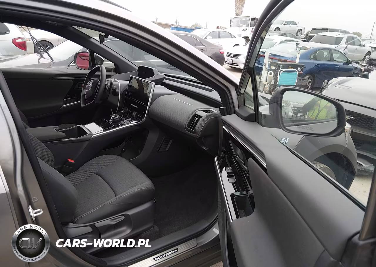 2025 Subaru Solterra Premium VIN:JTMABABA8SA100371 - 5