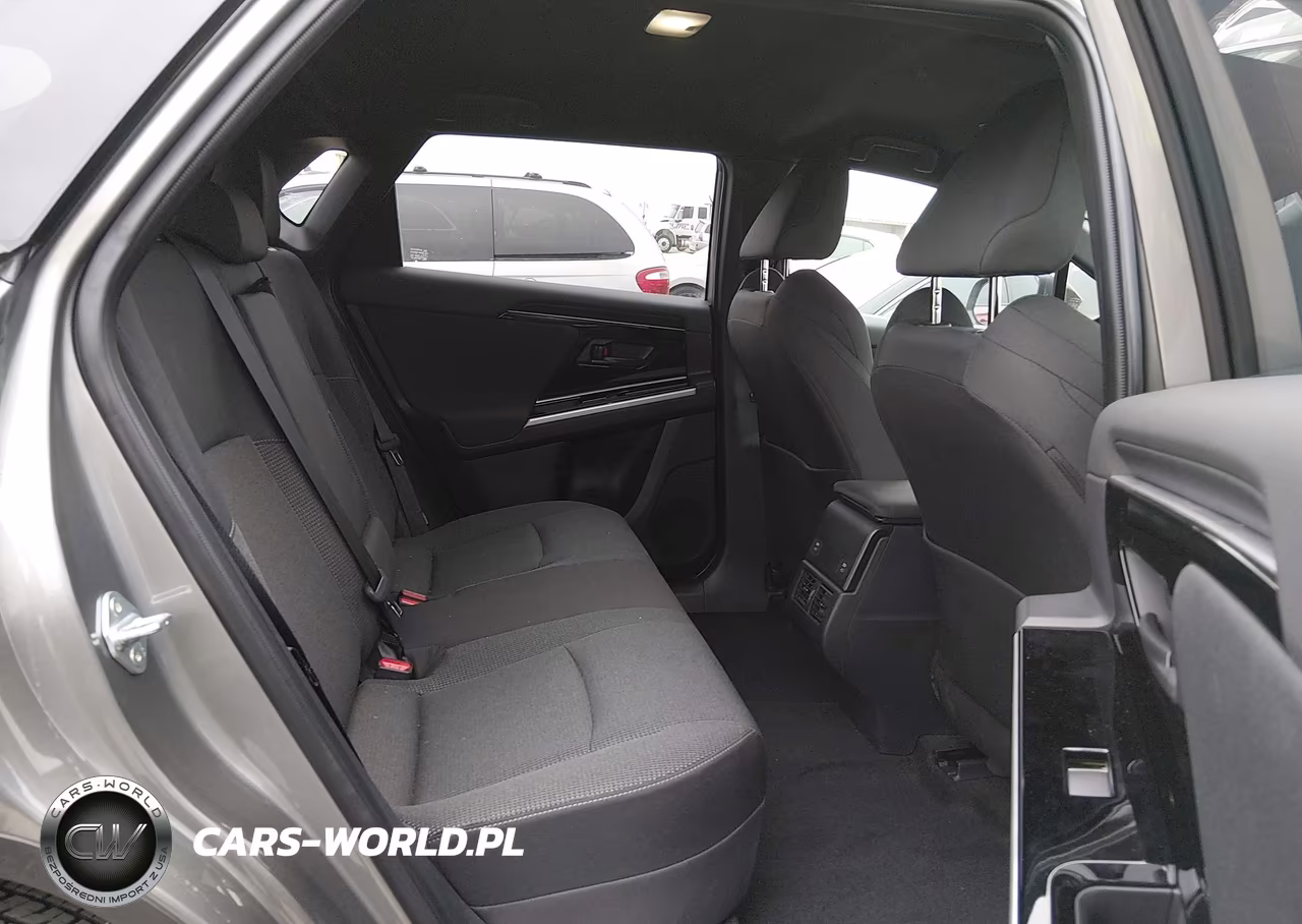 2025 Subaru Solterra Premium VIN:JTMABABA8SA100371 - 8