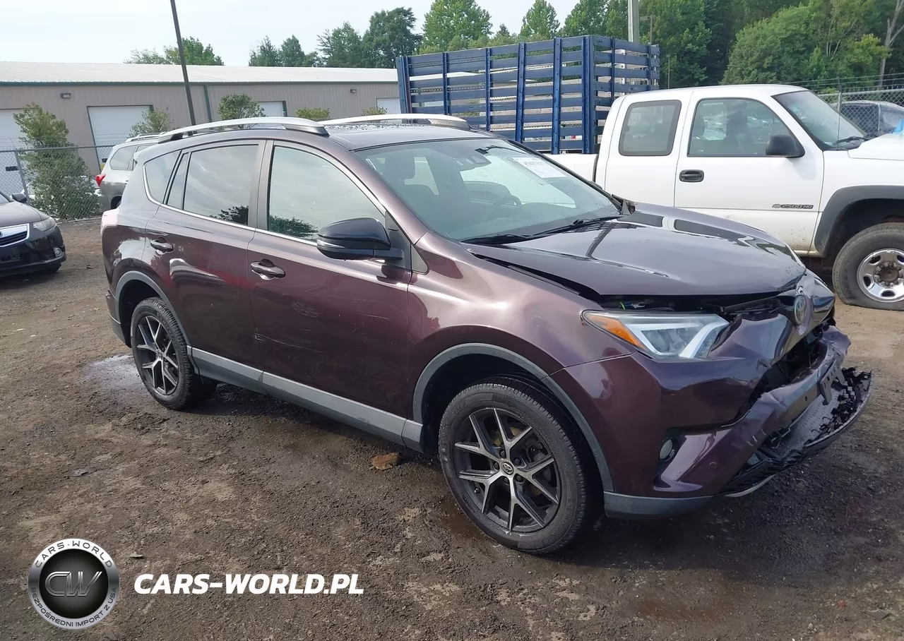 2017 Toyota Rav4 Se