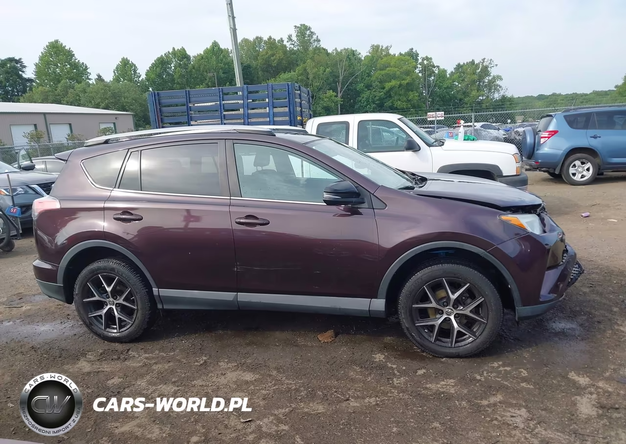 2017 Toyota Rav4 Se VIN:2T3JFREV9HW601863 - 13