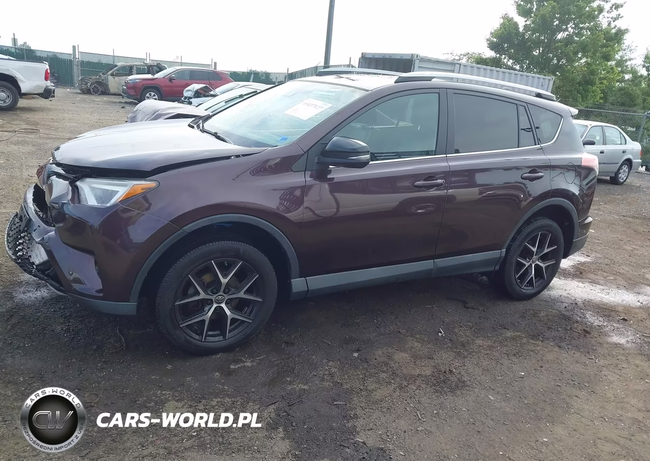 2017 Toyota Rav4 Se VIN:2T3JFREV9HW601863 - 14