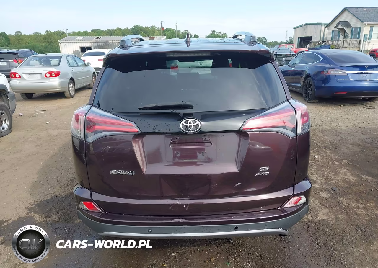 2017 Toyota Rav4 Se VIN:2T3JFREV9HW601863 - 16