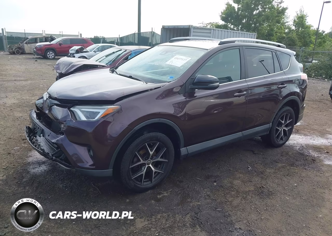 2017 Toyota Rav4 Se VIN:2T3JFREV9HW601863 - 2