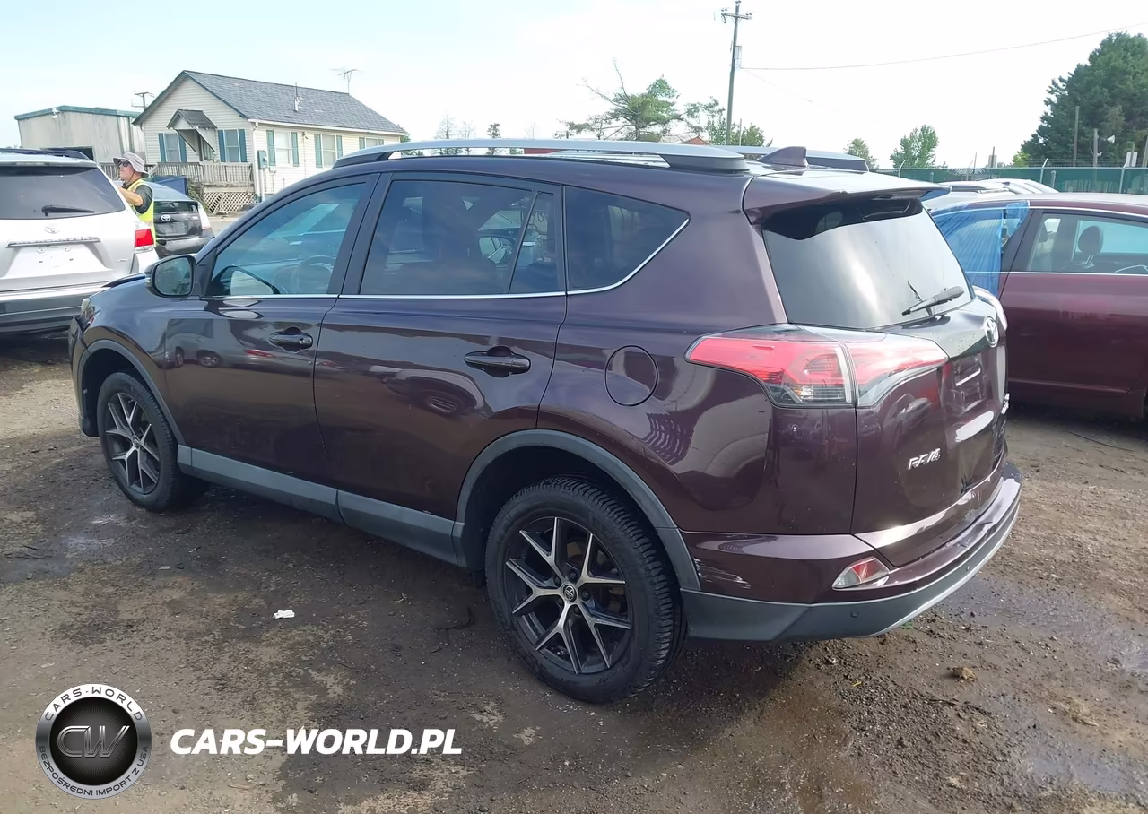 2017 Toyota Rav4 Se VIN:2T3JFREV9HW601863 - 3