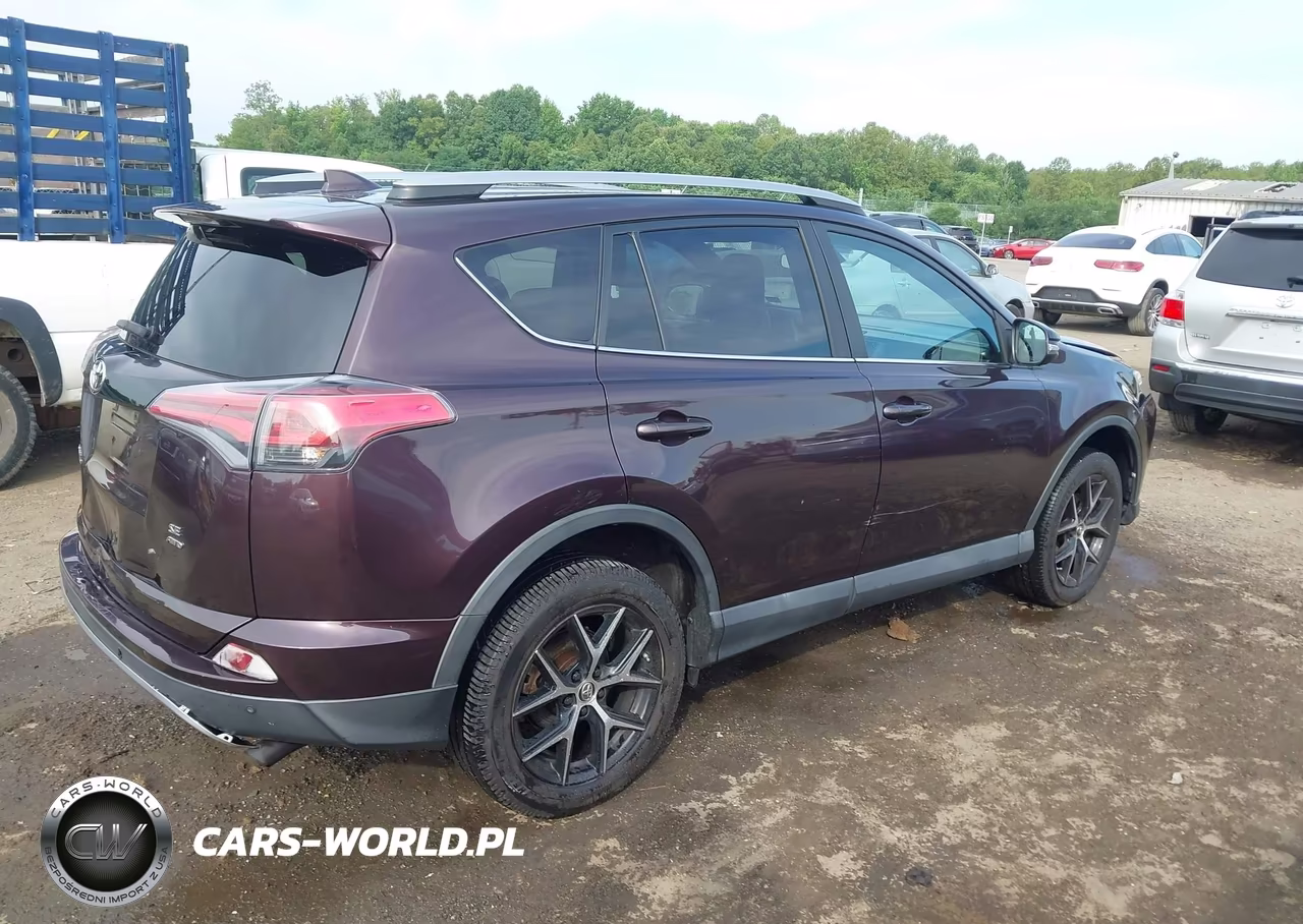 2017 Toyota Rav4 Se VIN:2T3JFREV9HW601863 - 4