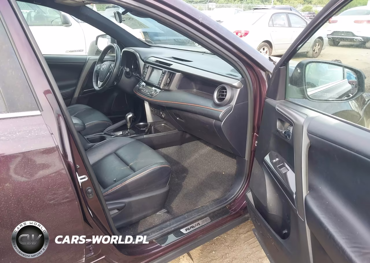 2017 Toyota Rav4 Se VIN:2T3JFREV9HW601863 - 5