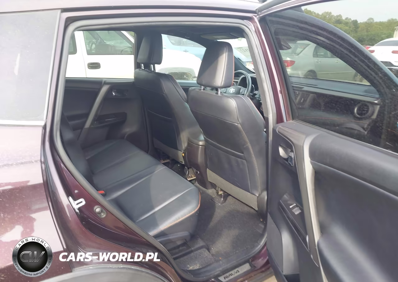 2017 Toyota Rav4 Se VIN:2T3JFREV9HW601863 - 8