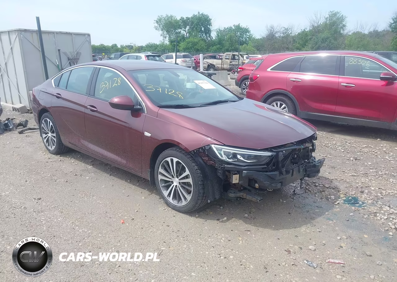2019 Buick Regal Sportback Awd Essence – zdjęcie 1 z 17