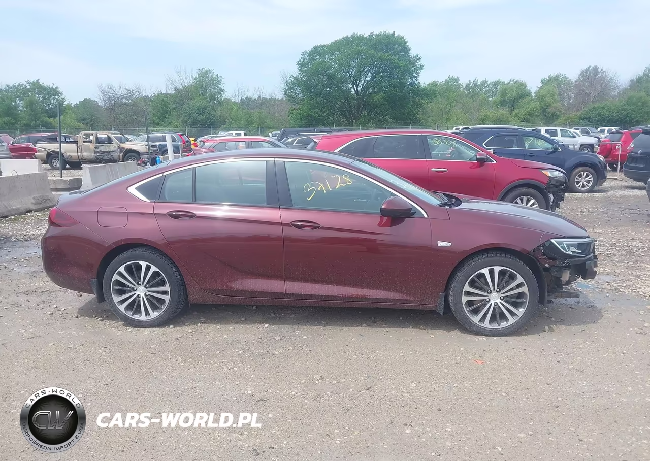 2019 Buick Regal Sportback Awd Essence VIN:W04GR6SX8K1043204 - 14