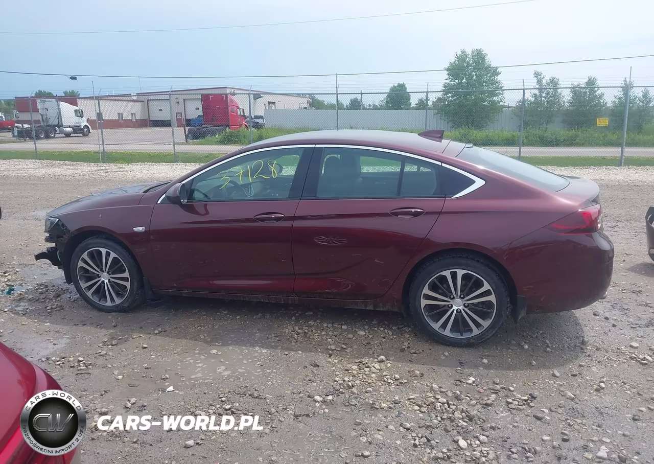 2019 Buick Regal Sportback Awd Essence VIN:W04GR6SX8K1043204 - 15