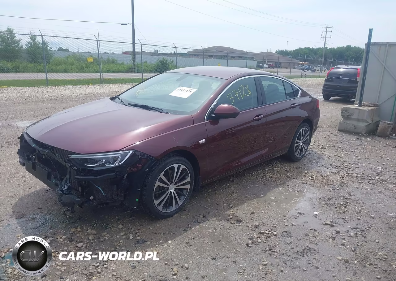 2019 Buick Regal Sportback Awd Essence VIN:W04GR6SX8K1043204 - 2