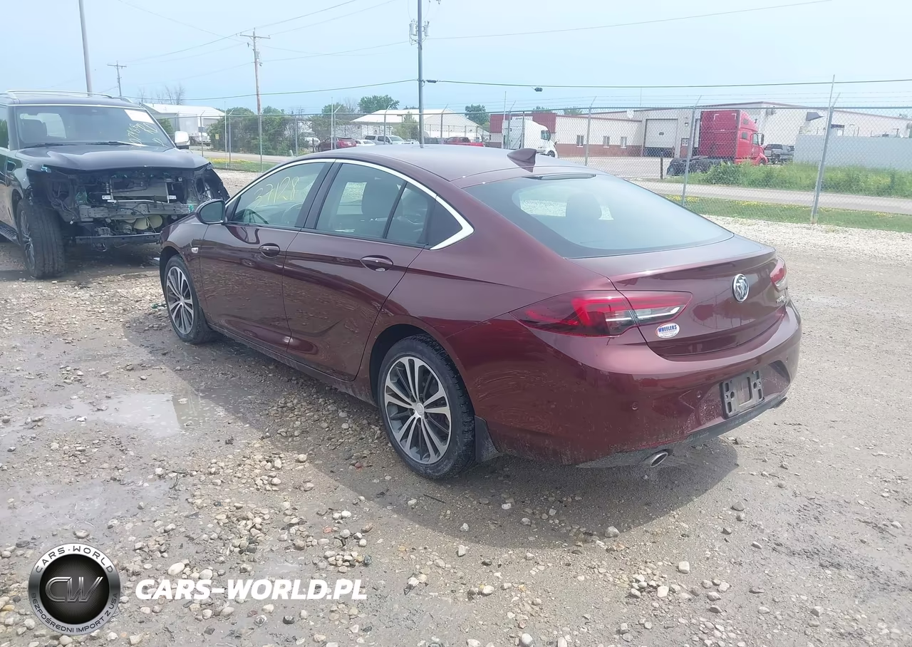 2019 Buick Regal Sportback Awd Essence VIN:W04GR6SX8K1043204 - 3