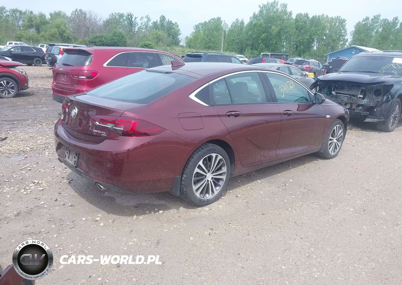 2019 Buick Regal Sportback Awd Essence VIN:W04GR6SX8K1043204 - 4