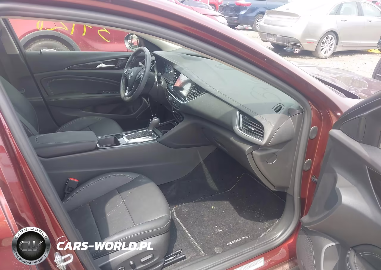 2019 Buick Regal Sportback Awd Essence VIN:W04GR6SX8K1043204 - 5
