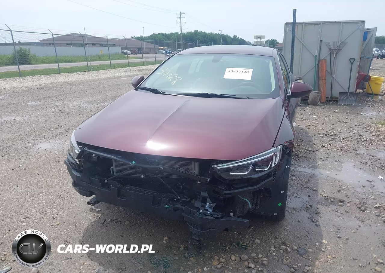 2019 Buick Regal Sportback Awd Essence VIN:W04GR6SX8K1043204 - 6