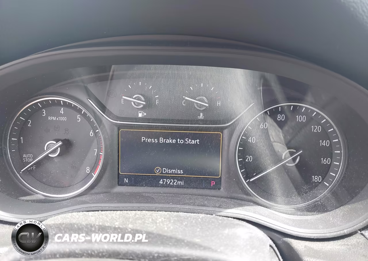 2019 Buick Regal Sportback Awd Essence VIN:W04GR6SX8K1043204 - 7