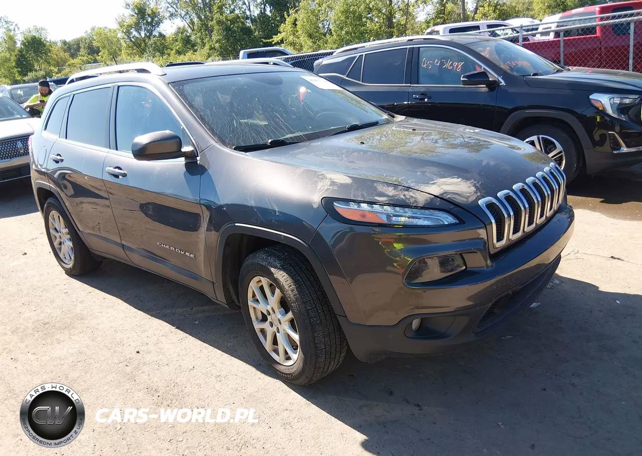 2015 Jeep Cherokee Latitude