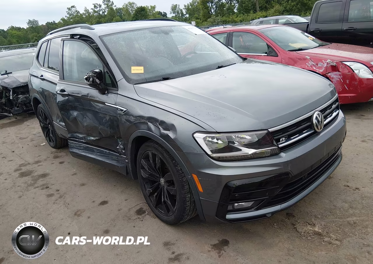 2020 Volkswagen Tiguan 2.0T Se-2.0T Se R-Line Black-2.0T Sel
