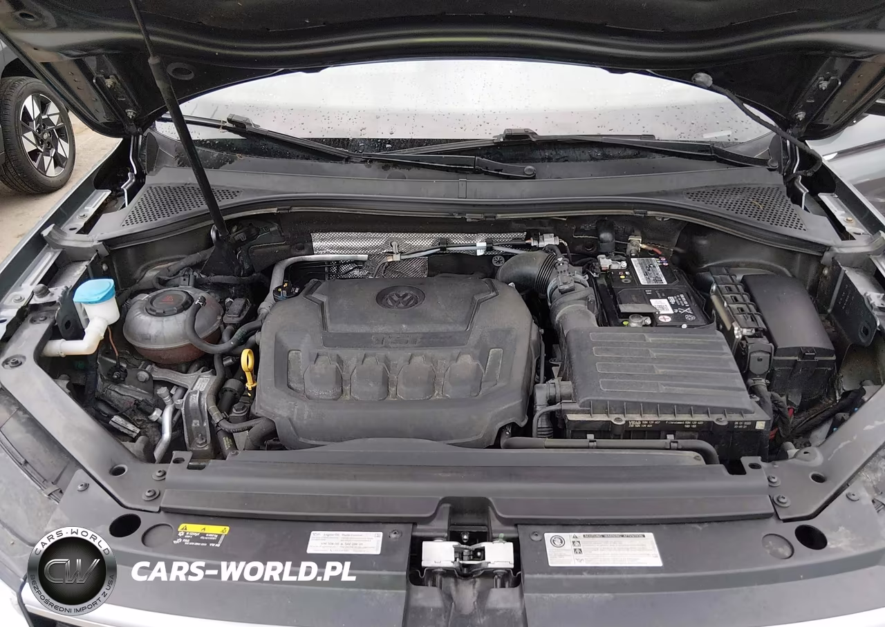 2020 Volkswagen Tiguan 2.0T Se-2.0T Se R-Line Black-2.0T Sel VIN:3VV3B7AX0LM113056 - 10