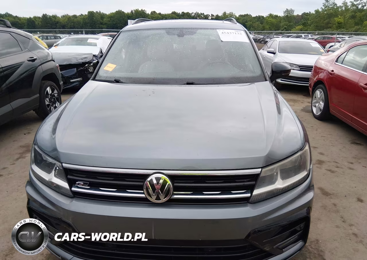 2020 Volkswagen Tiguan 2.0T Se-2.0T Se R-Line Black-2.0T Sel VIN:3VV3B7AX0LM113056 - 12