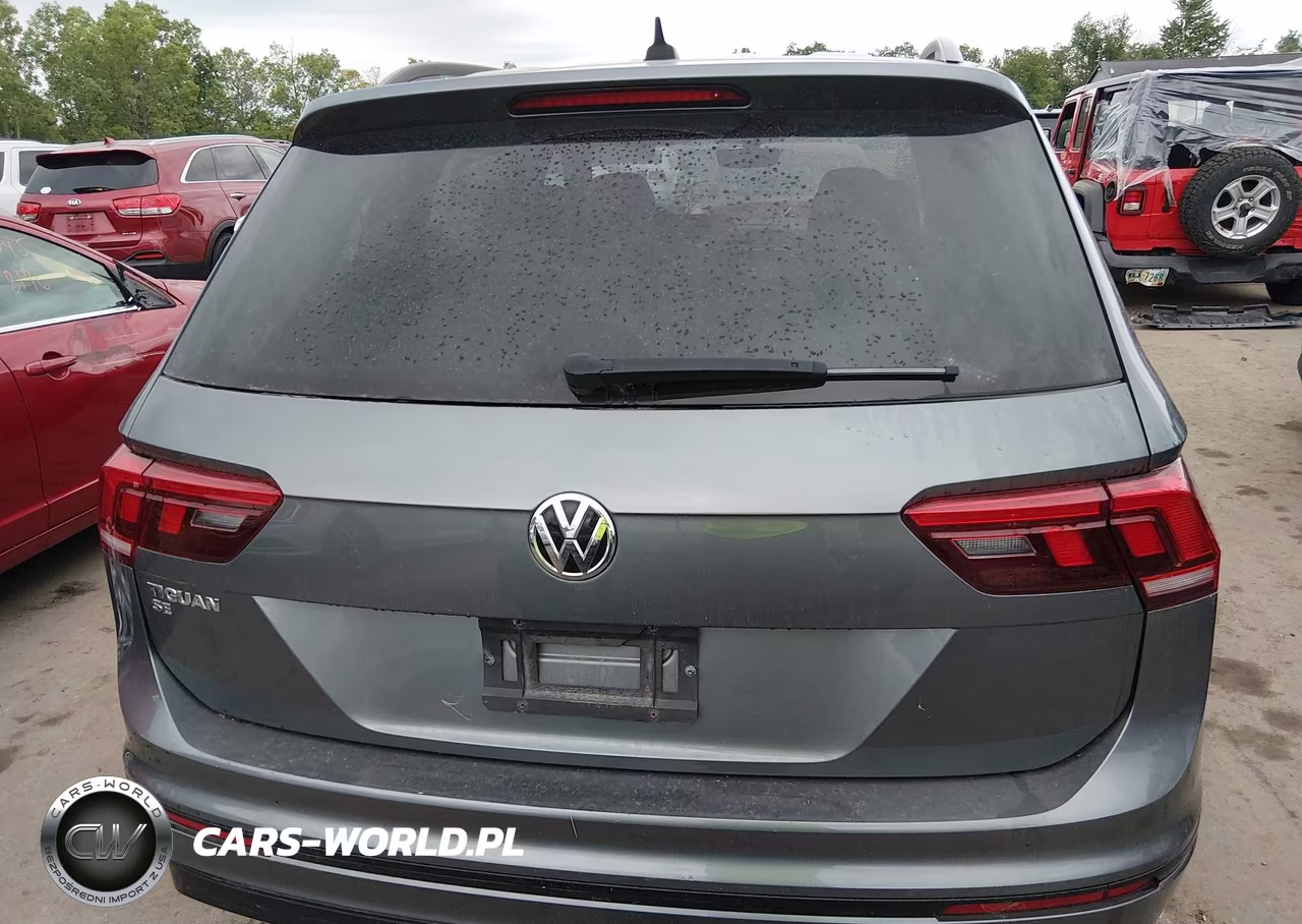 2020 Volkswagen Tiguan 2.0T Se-2.0T Se R-Line Black-2.0T Sel VIN:3VV3B7AX0LM113056 - 16