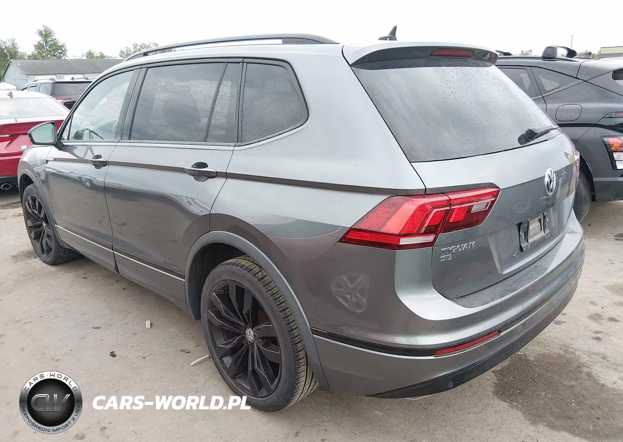 2020 Volkswagen Tiguan 2.0T Se-2.0T Se R-Line Black-2.0T Sel VIN:3VV3B7AX0LM113056 - 3