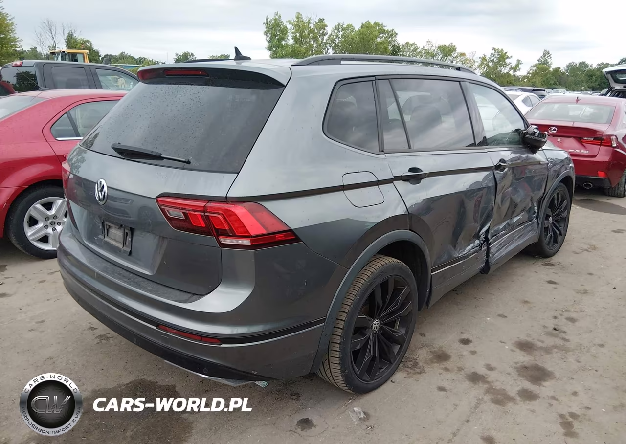 2020 Volkswagen Tiguan 2.0T Se-2.0T Se R-Line Black-2.0T Sel VIN:3VV3B7AX0LM113056 - 4