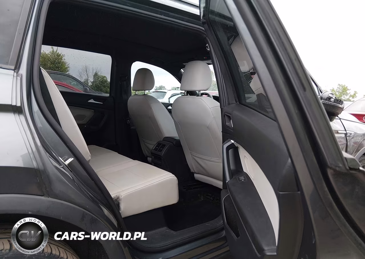 2020 Volkswagen Tiguan 2.0T Se-2.0T Se R-Line Black-2.0T Sel VIN:3VV3B7AX0LM113056 - 8