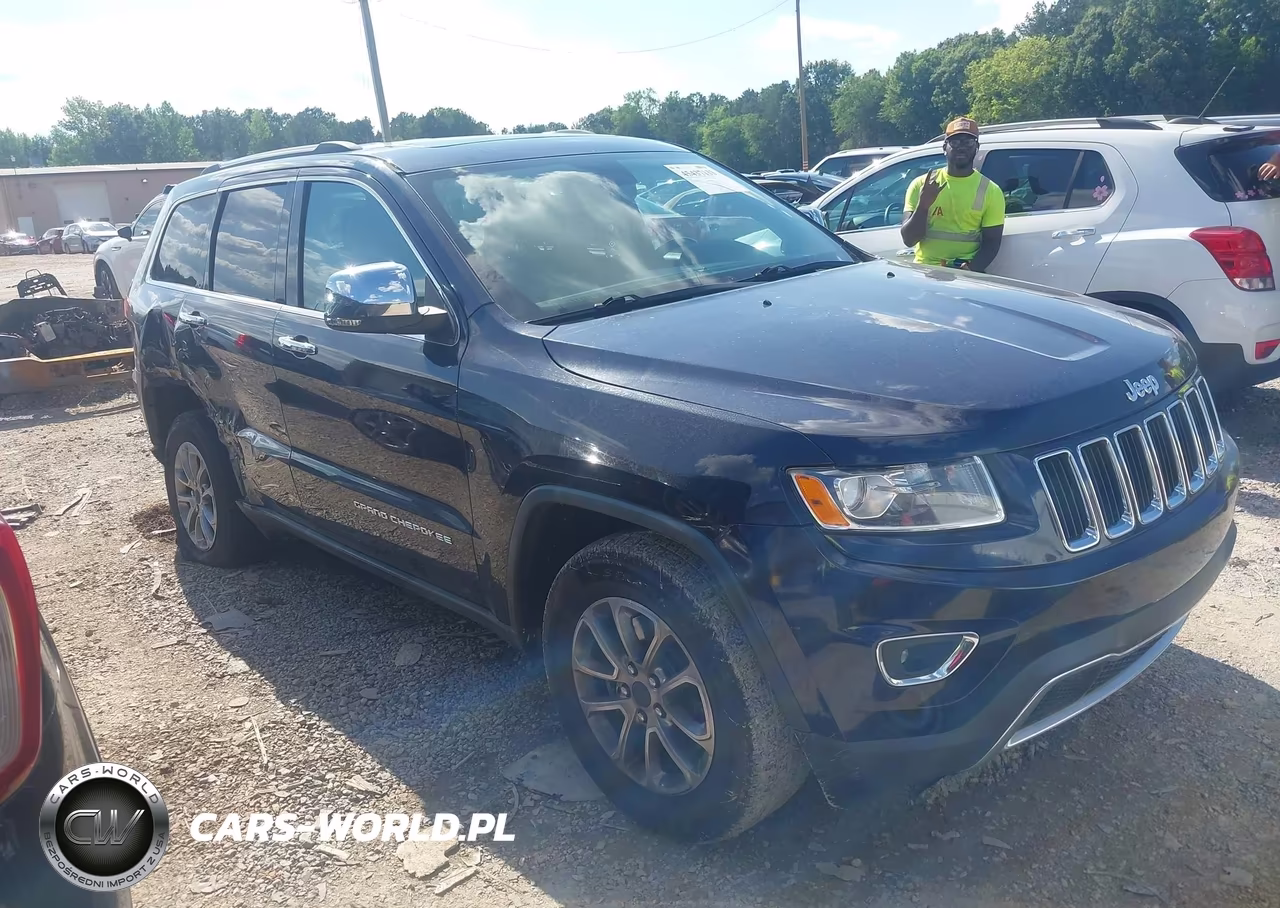 2016 Jeep Grand Cherokee Limited – zdjęcie 1 z 16