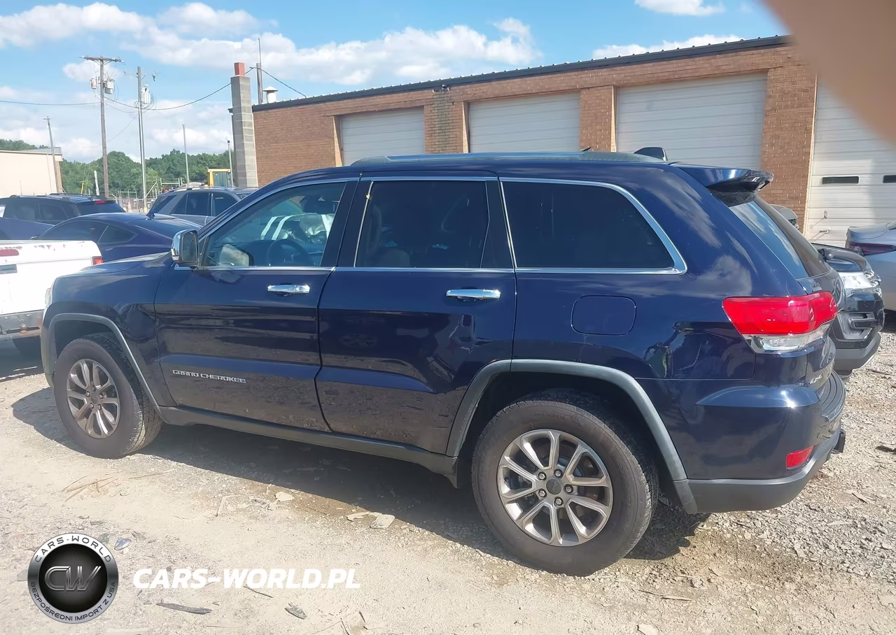 2016 Jeep Grand Cherokee Limited VIN:1C4RJFBT2GC328088 - 14
