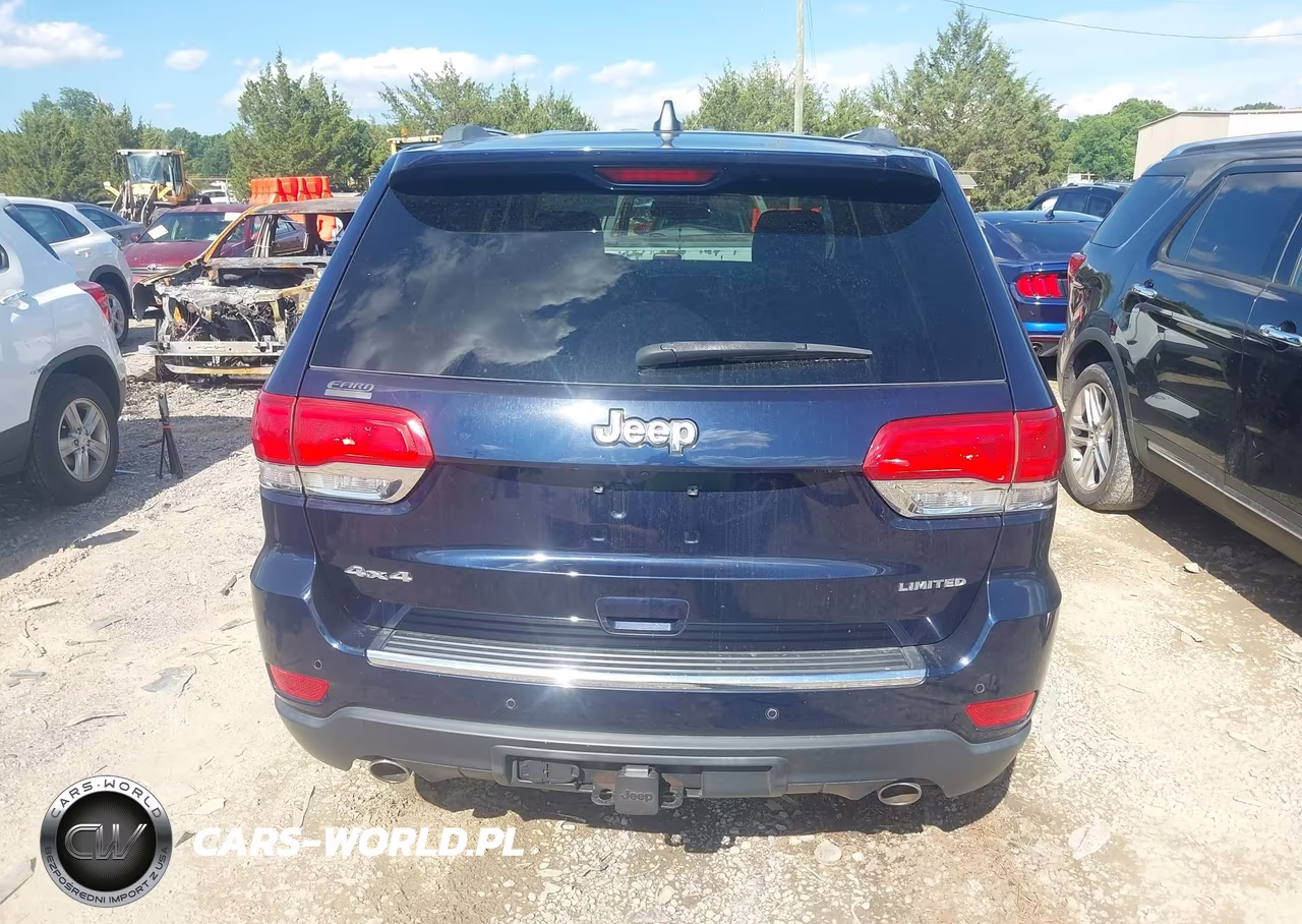 2016 Jeep Grand Cherokee Limited VIN:1C4RJFBT2GC328088 - 16