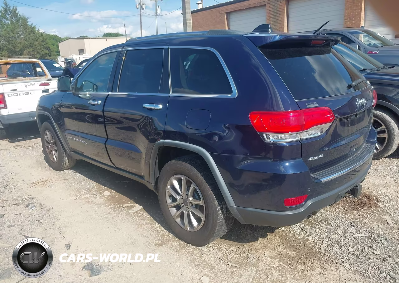 2016 Jeep Grand Cherokee Limited VIN:1C4RJFBT2GC328088 - 3