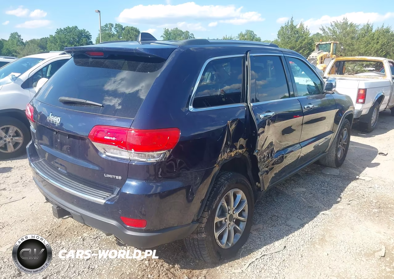 2016 Jeep Grand Cherokee Limited VIN:1C4RJFBT2GC328088 - 4