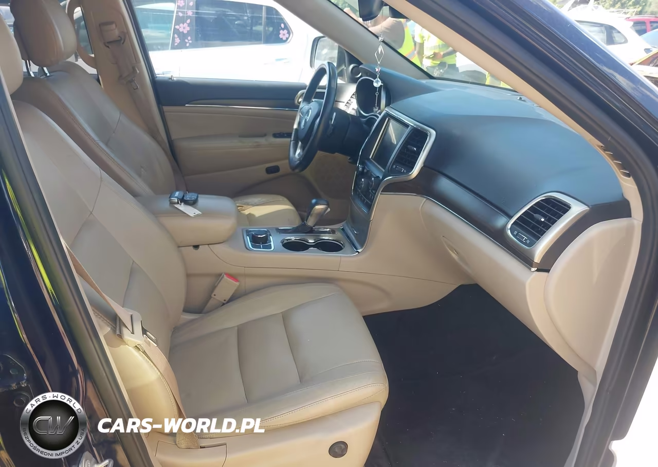 2016 Jeep Grand Cherokee Limited VIN:1C4RJFBT2GC328088 - 5