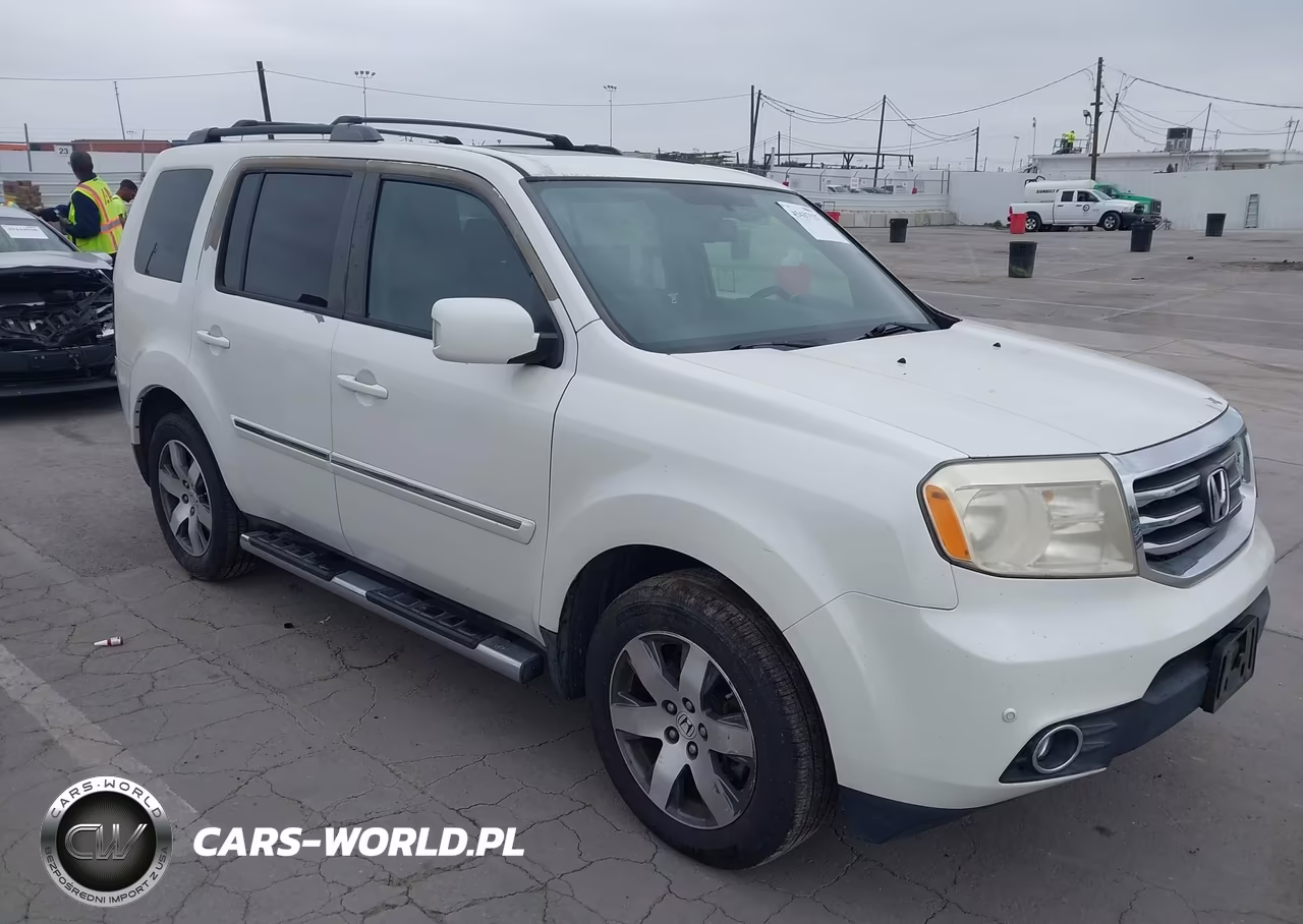 2013 Honda Pilot Touring