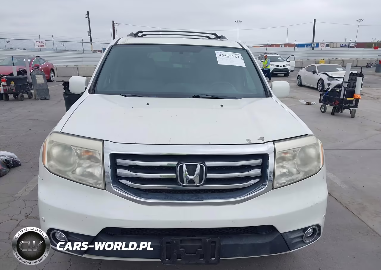 2013 Honda Pilot Touring VIN:5FNYF3H99DB035150 - 12