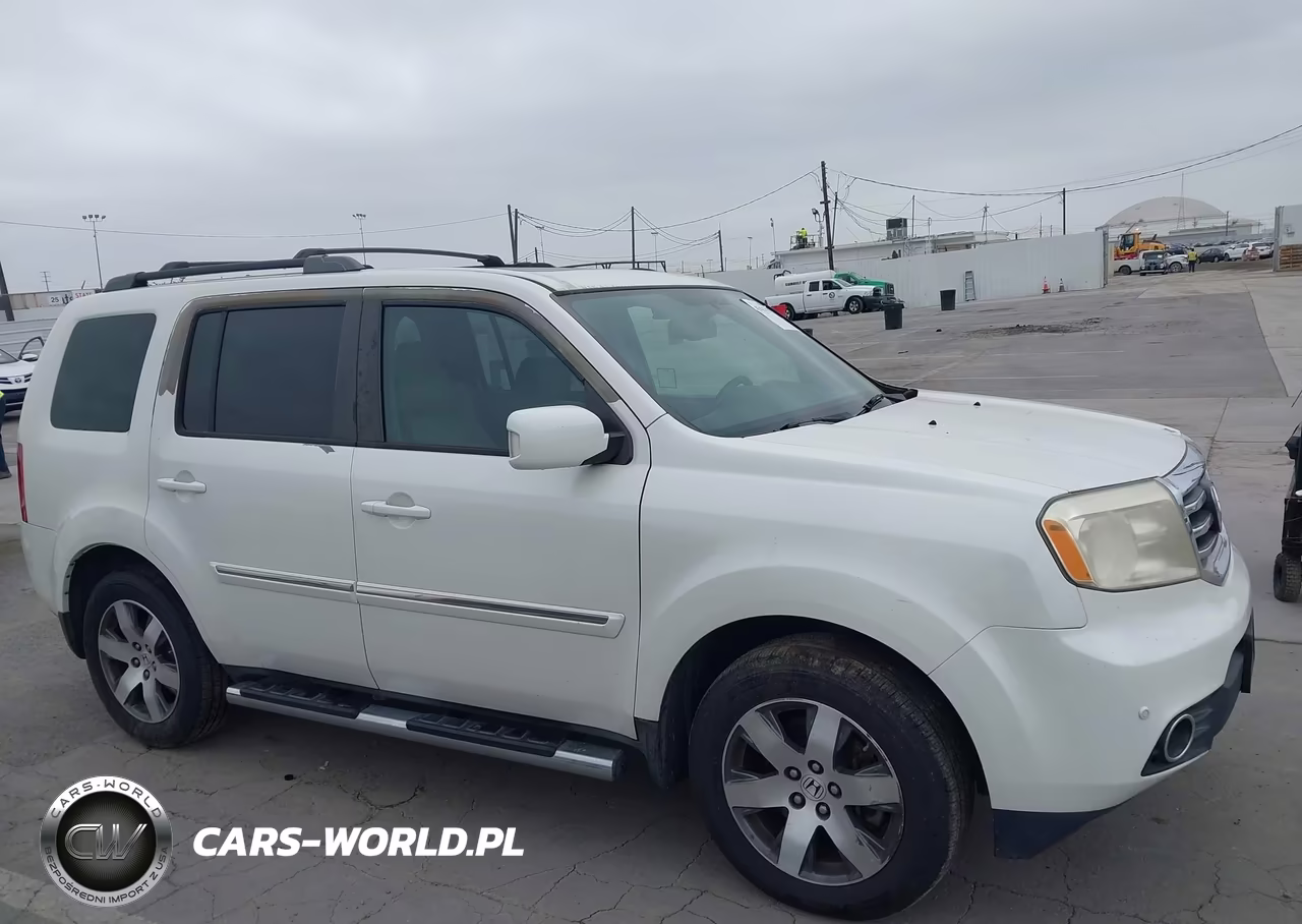 2013 Honda Pilot Touring VIN:5FNYF3H99DB035150 - 13