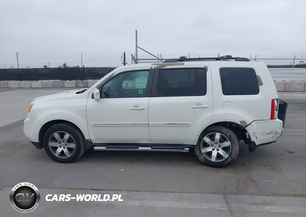 2013 Honda Pilot Touring VIN:5FNYF3H99DB035150 - 14