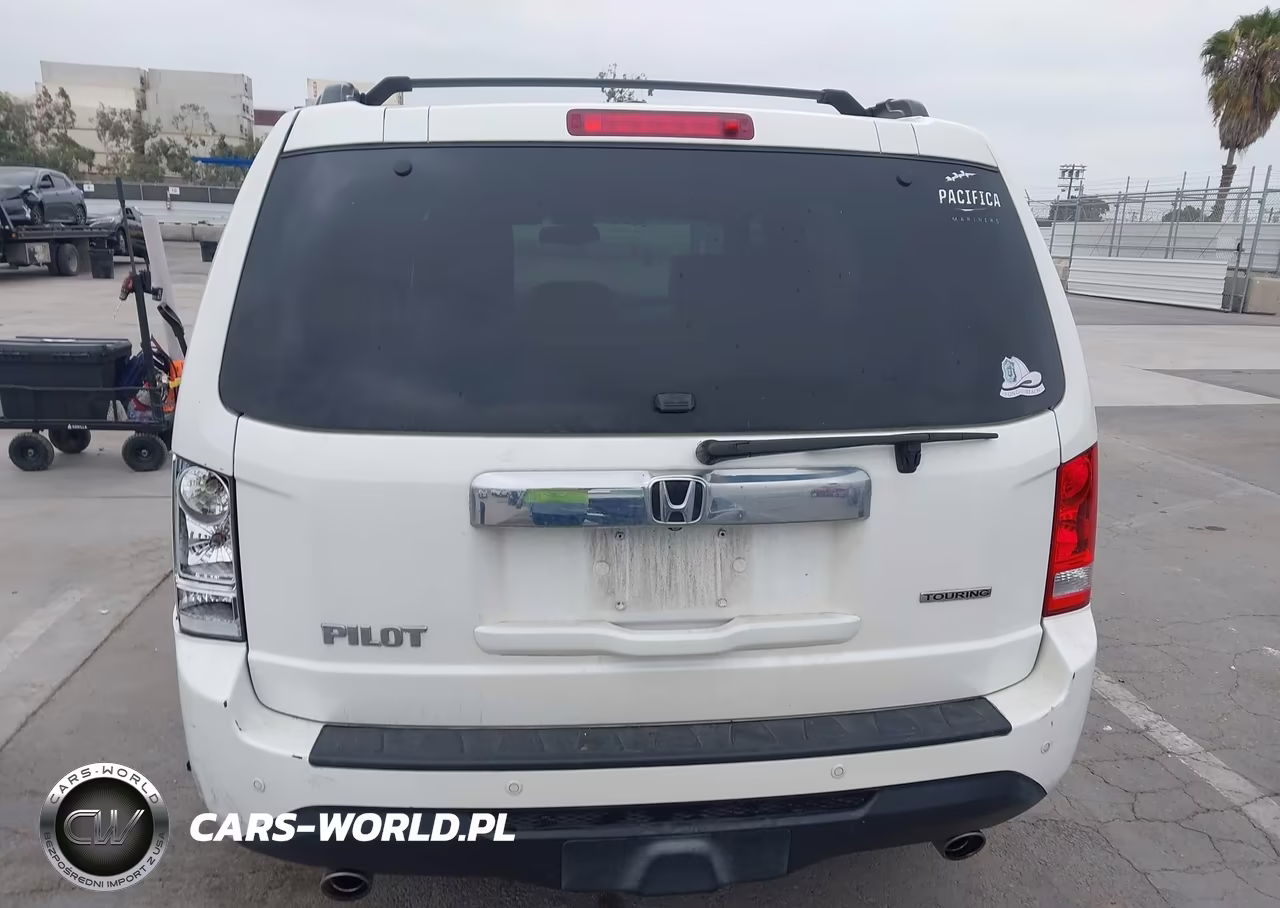 2013 Honda Pilot Touring VIN:5FNYF3H99DB035150 - 16