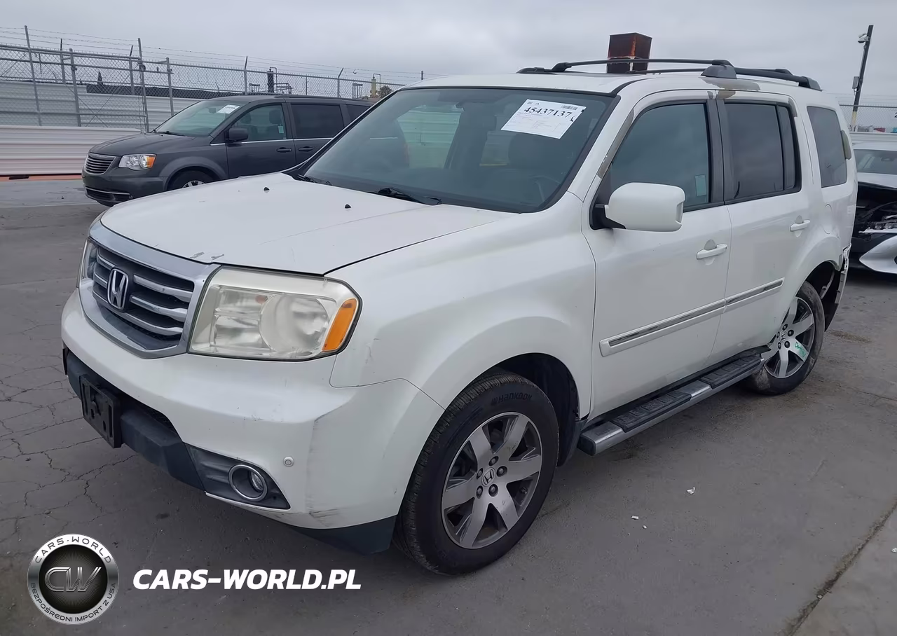 2013 Honda Pilot Touring VIN:5FNYF3H99DB035150 - 2