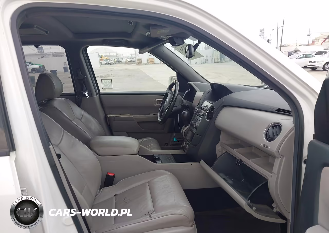 2013 Honda Pilot Touring VIN:5FNYF3H99DB035150 - 5